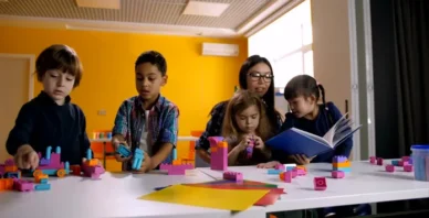 career paths working with children