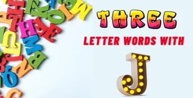 3 letter words that start with J