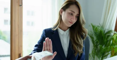 Anti-bribery training