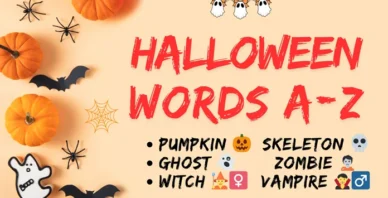 Halloween Words