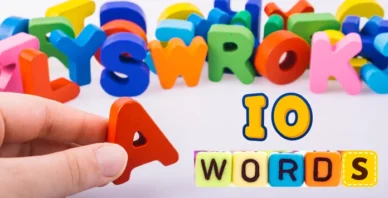 IO words