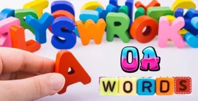 OA Words