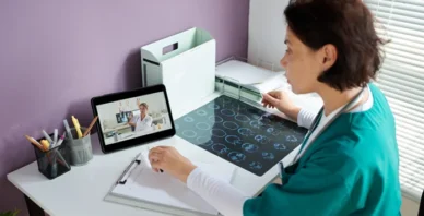 Online nursing education
