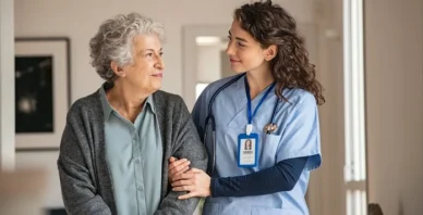 Patience and empathy in nursing care