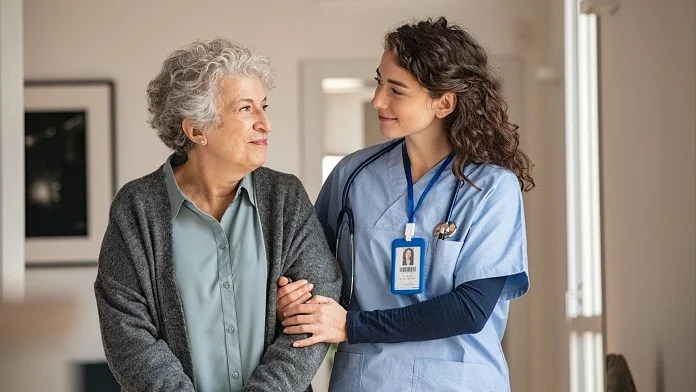 Patience and empathy in nursing care
