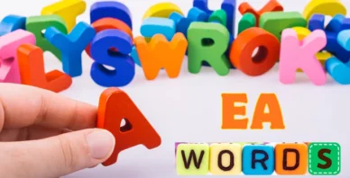 EA words