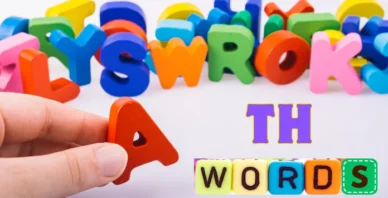 TH words
