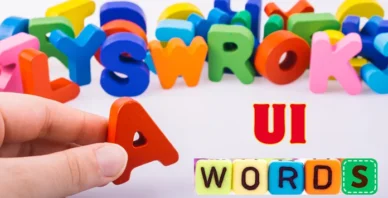 UI words