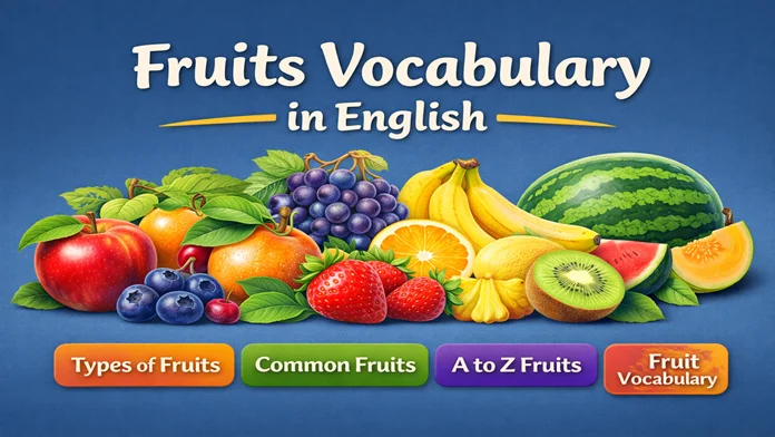 Fruits Vocabulary