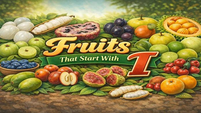 Fruits that start with I