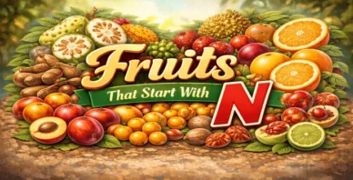 Fruits that start with N