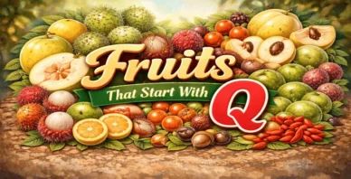 Fruits that start with Q