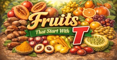 Fruits that start with T