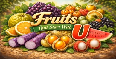 Fruits that start with U
