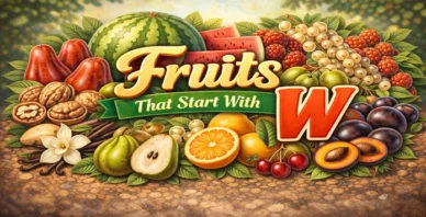 Fruits that start with W