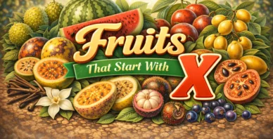 Fruits that start with X