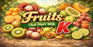 Fruits that start with k