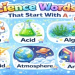 Science Words That Start With A