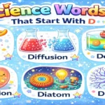 Science Words That Start With D