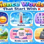 Science Words That Start With K