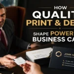 Business Card Design and printing