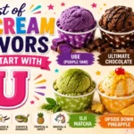 Ice Cream Flavors with U