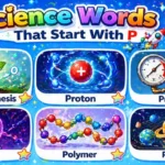 Science Words That Start With P