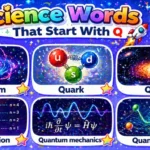 Science Words That Start With Q