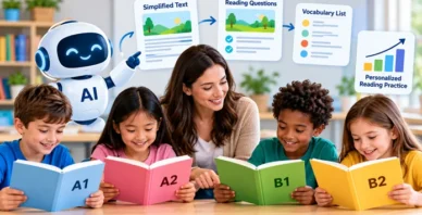AI to Personalize Reading Practice