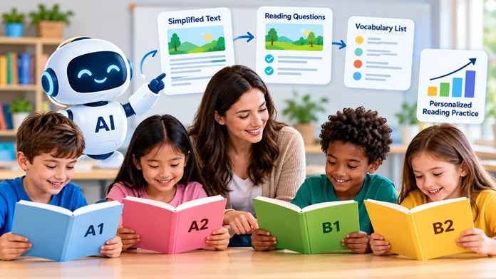 AI to Personalize Reading Practice