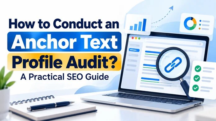 Anchor text profile audit