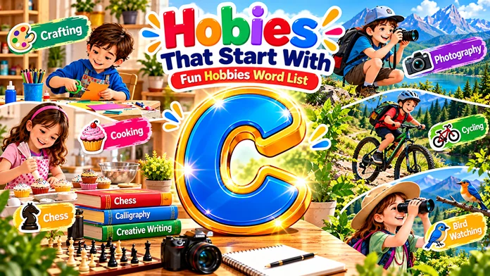 Hobbies That Start With C