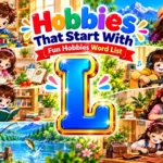 Hobbies That Start With L