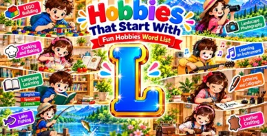 Hobbies That Start With L