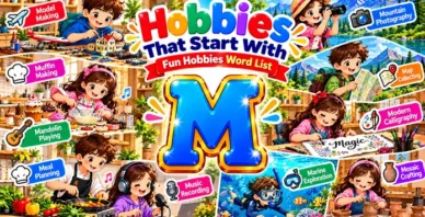 Hobbies That Start With M