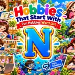 Hobbies That Start With N