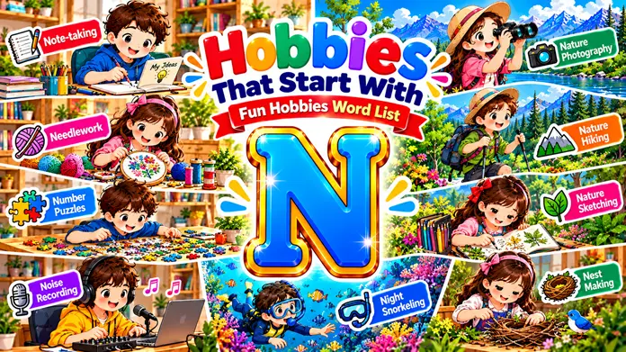 Hobbies That Start With N