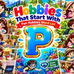 Hobbies That Start With P