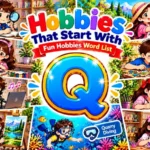 Hobbies That Start With Q
