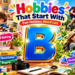 Hobbies That Start with B