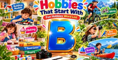 Hobbies That Start with B