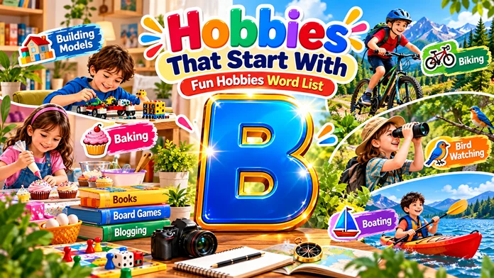Hobbies That Start with B
