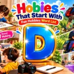 Hobbies That Start with D