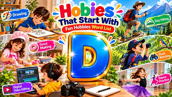 Hobbies That Start with D