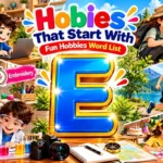 Hobbies That Start with E