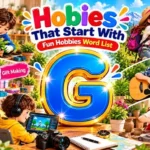 Hobbies that start with G