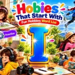 Hobbies that start with I