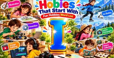 Hobbies that start with I