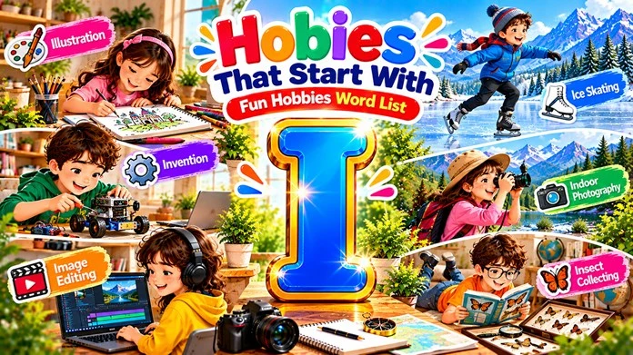 Hobbies that start with I