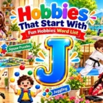 Hobbies that start with J